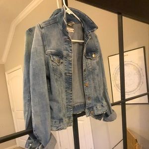 H&M size 2 Fitted Jean jacket